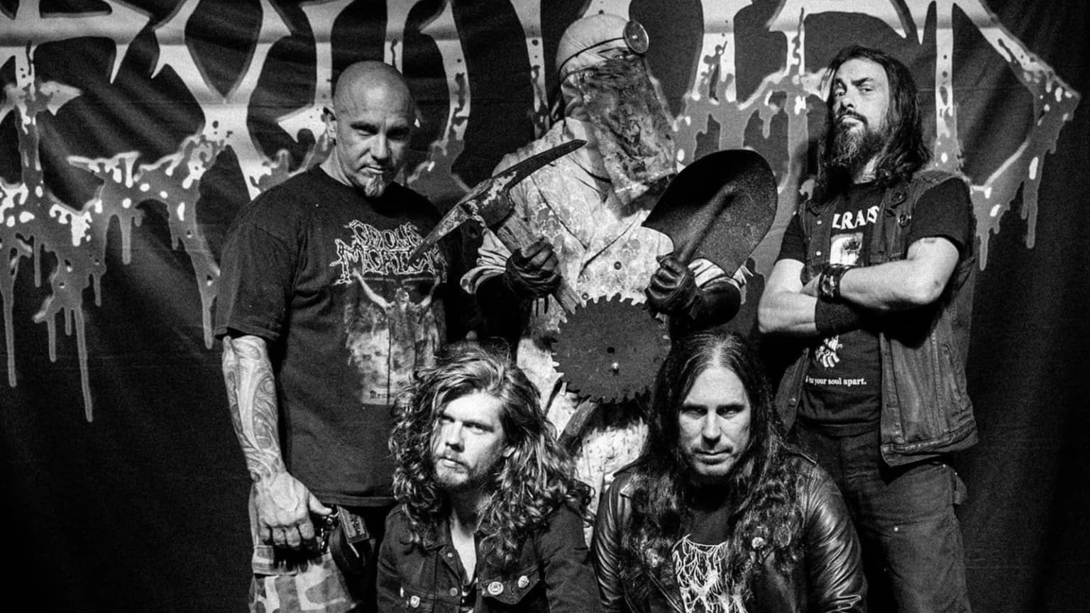 EXHUMED w/ Jarhead Fertilizer, Savage Master and Molder event poster