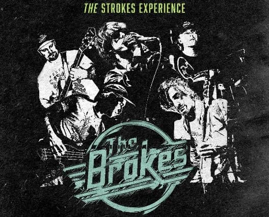 The Brokes: The Strokes Experience event poster