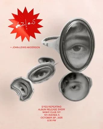 Dazies LP Release Show event poster