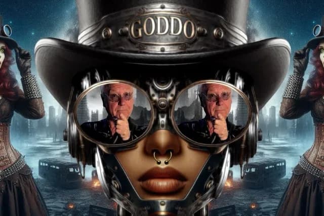 Goddo event poster