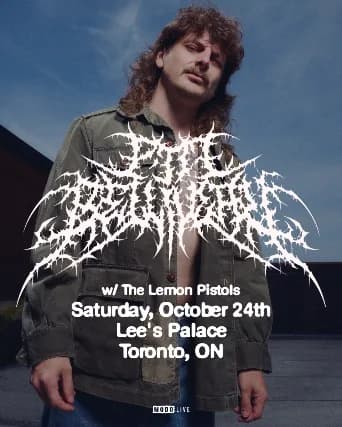 P'Tit Belliveau with The Lemon Pistols event poster