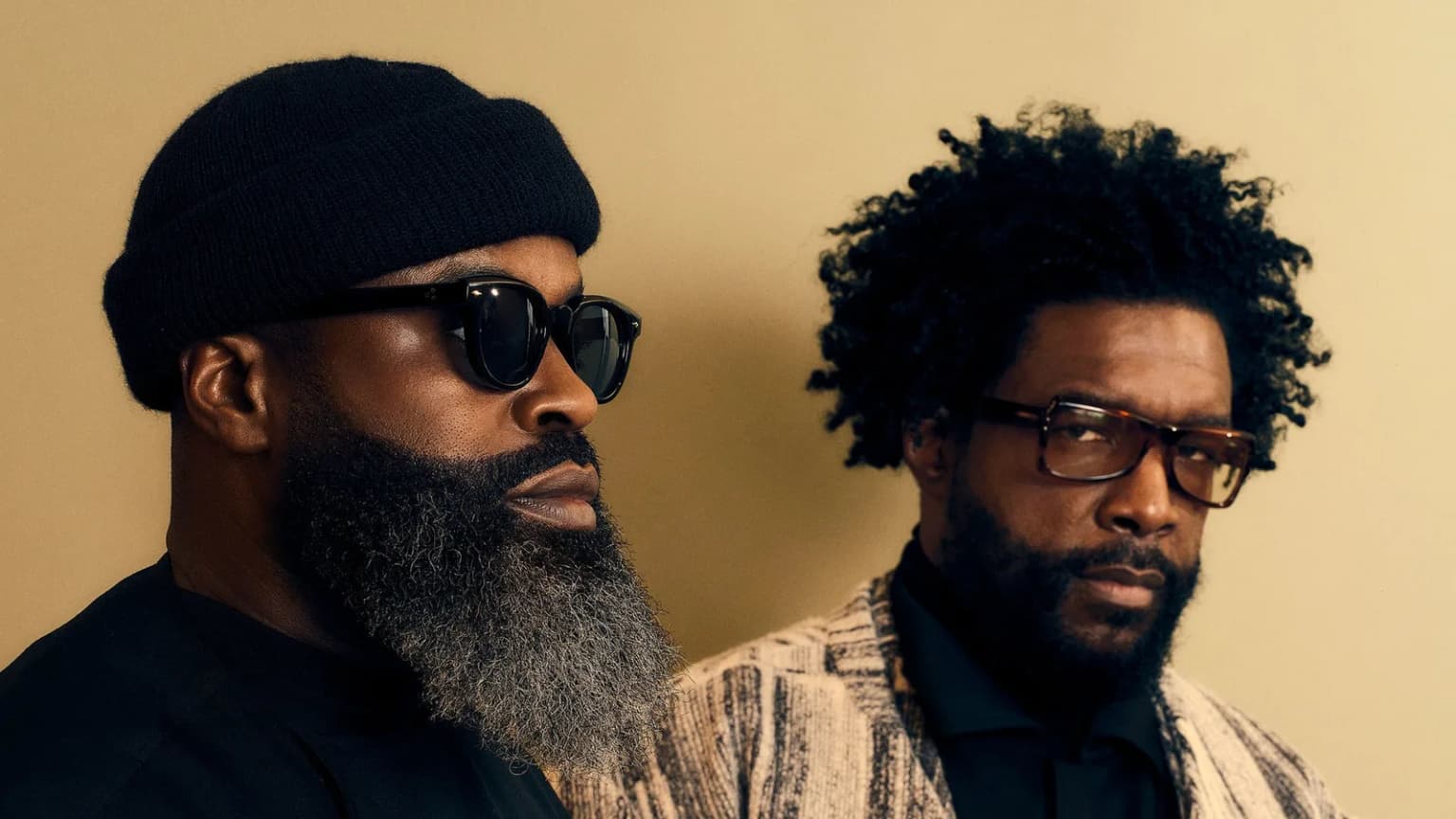 The Roots event poster