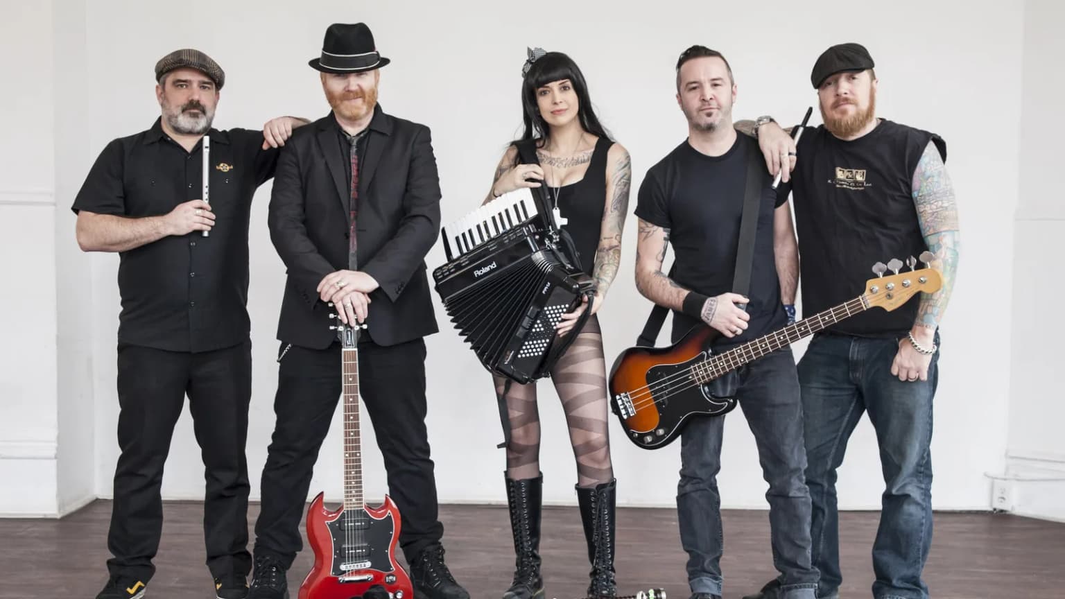 THE MAHONES - Sing The Songs Of Shane MacGowan event poster
