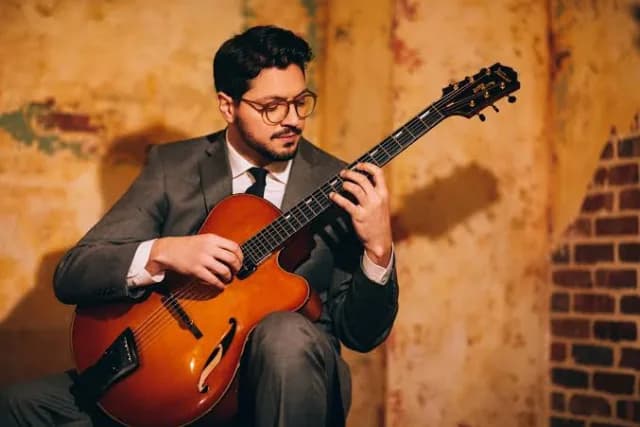 Pasquale Grasso Trio event poster