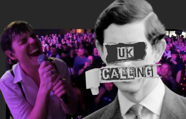 UK Calling event poster