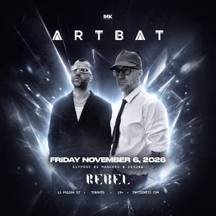 ARTBAT event poster
