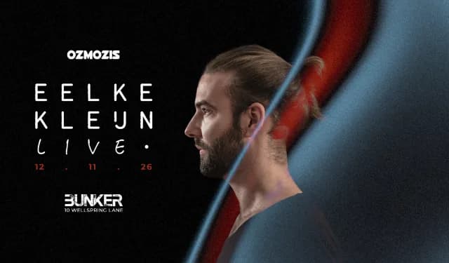 Eelke Kleijn (Live) event poster