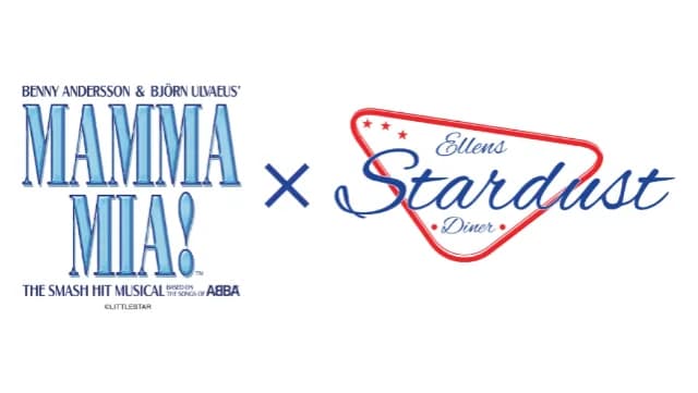 MAMMA MIA! Bottomless Brunch at Ellen’s Stardust Diner! event poster