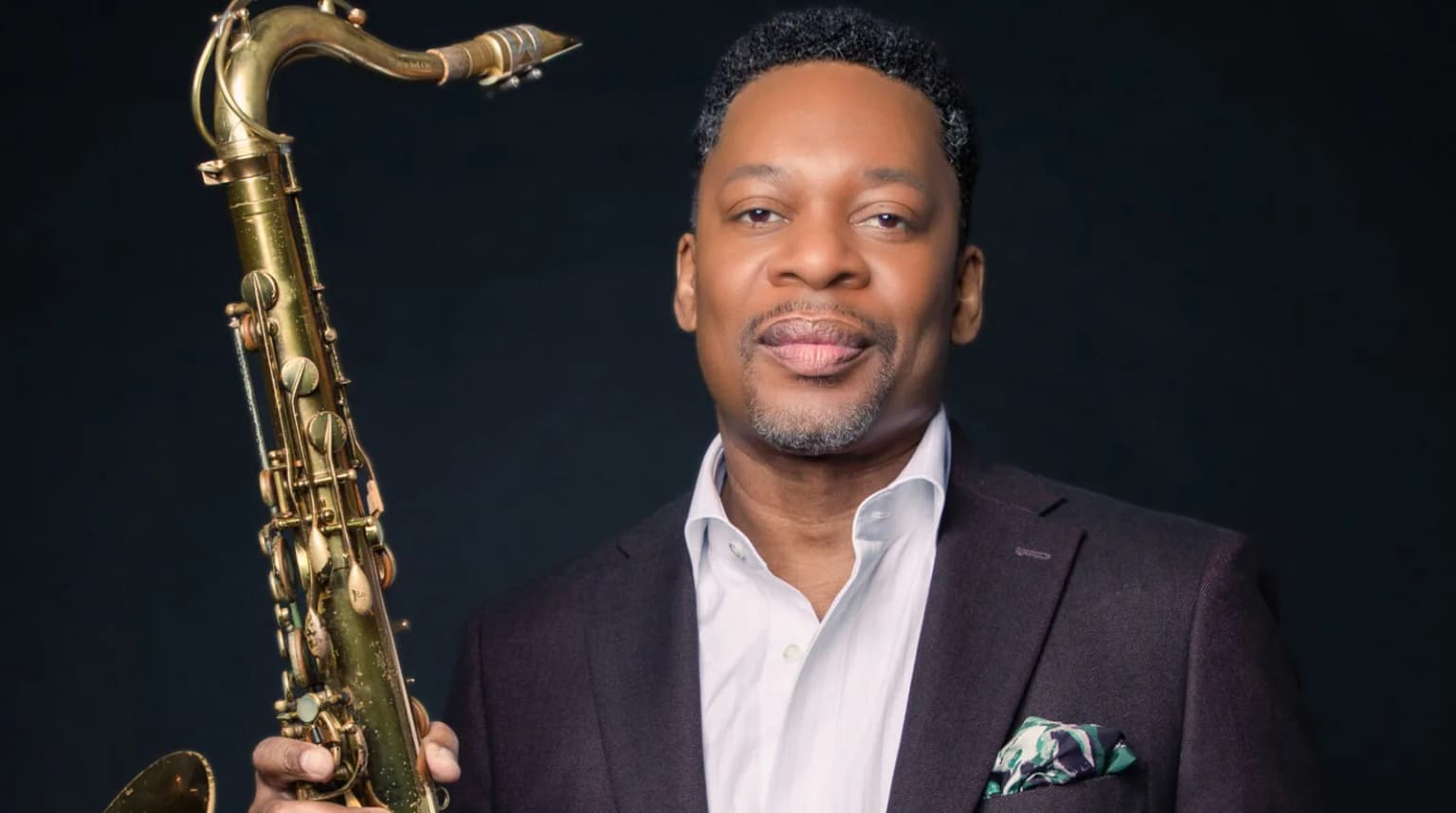 Ravi Coltrane Quartet event poster