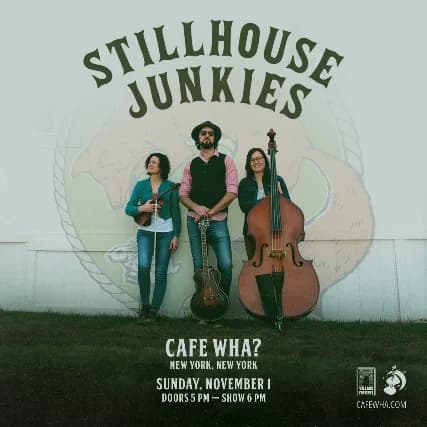 Stillhouse Junkies event poster