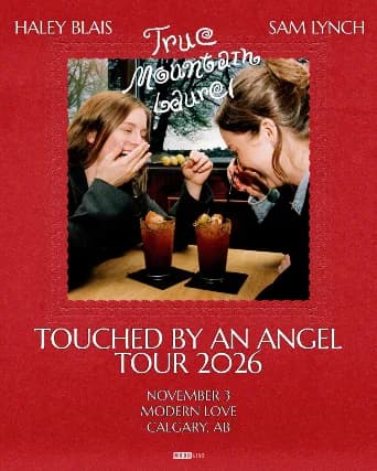 True Mountain Laurel with Special Guests event poster