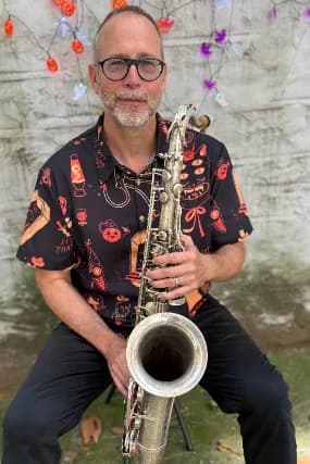 Michael Blake Quartet: Halloween Tales event poster