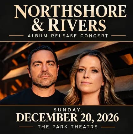 Northshore & Rivers — Album Release Concert event poster