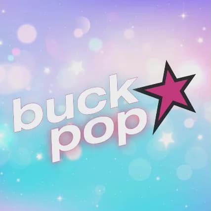 Buck Pop event poster