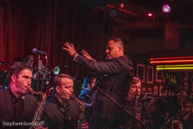 The Birdland Latin Jazz Orchestra event poster