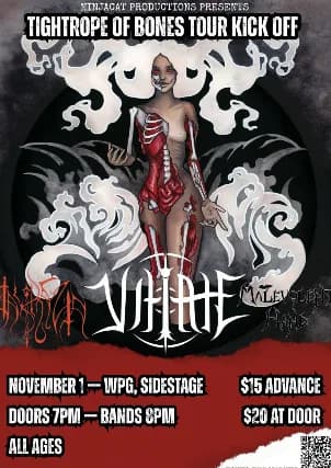 Vitiate event poster