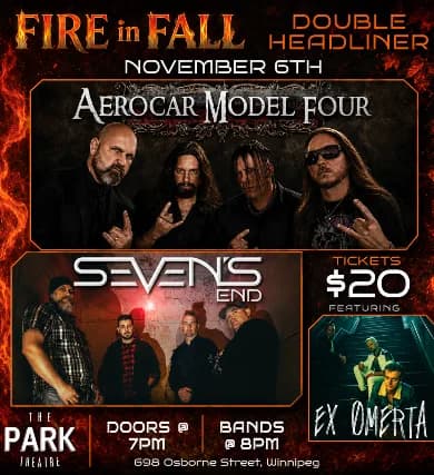 Fire In Fall event poster