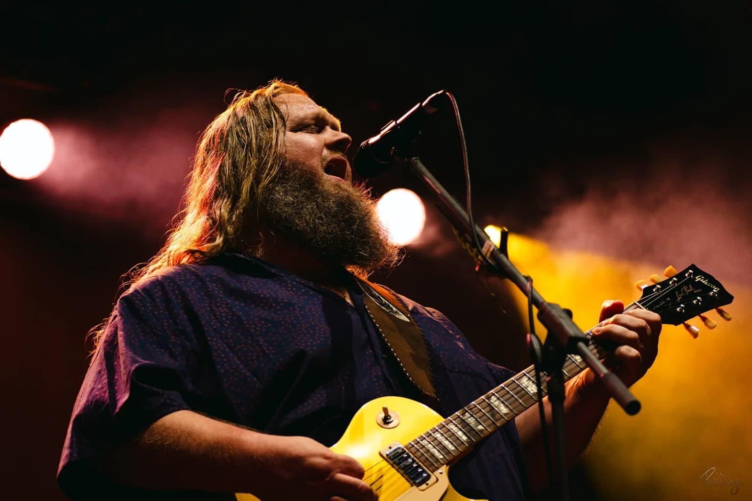 MATT ANDERSEN I THE HAMMER & THE ROSE TOUR event poster