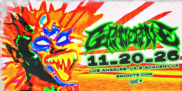 Grave Rave event poster