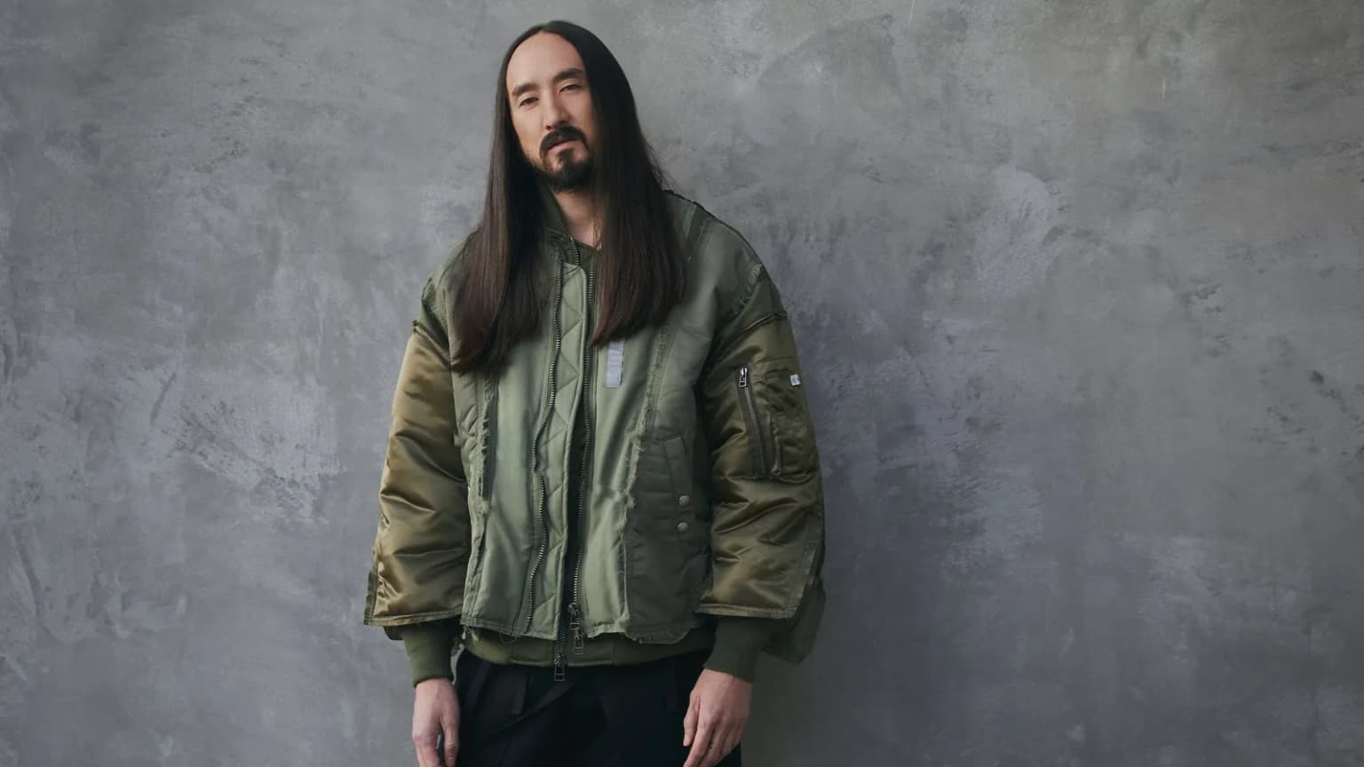 Steve Aoki event poster