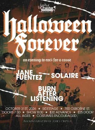 Halloween Forever event poster