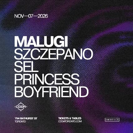 Malugi | 4AM License event poster