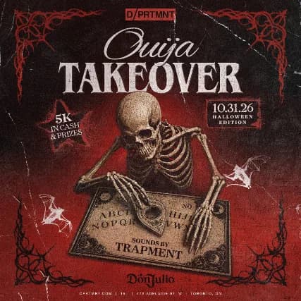 HALLOWEEN DPRTMNT 2026 event poster
