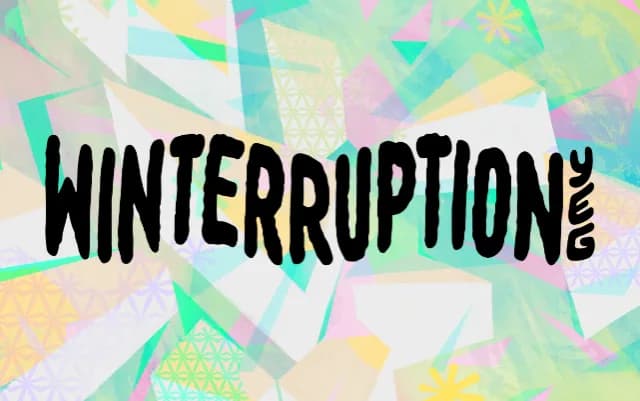 Winterruption YEG 2027 Festival Wristbands event poster