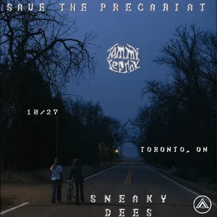 Tommy Lefroy event poster