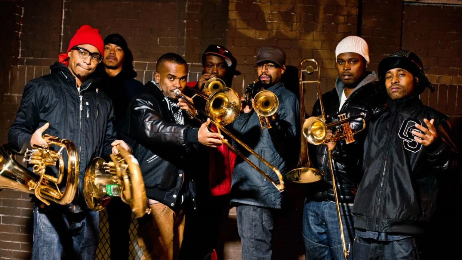 Hypnotic Brass Ensemble event poster