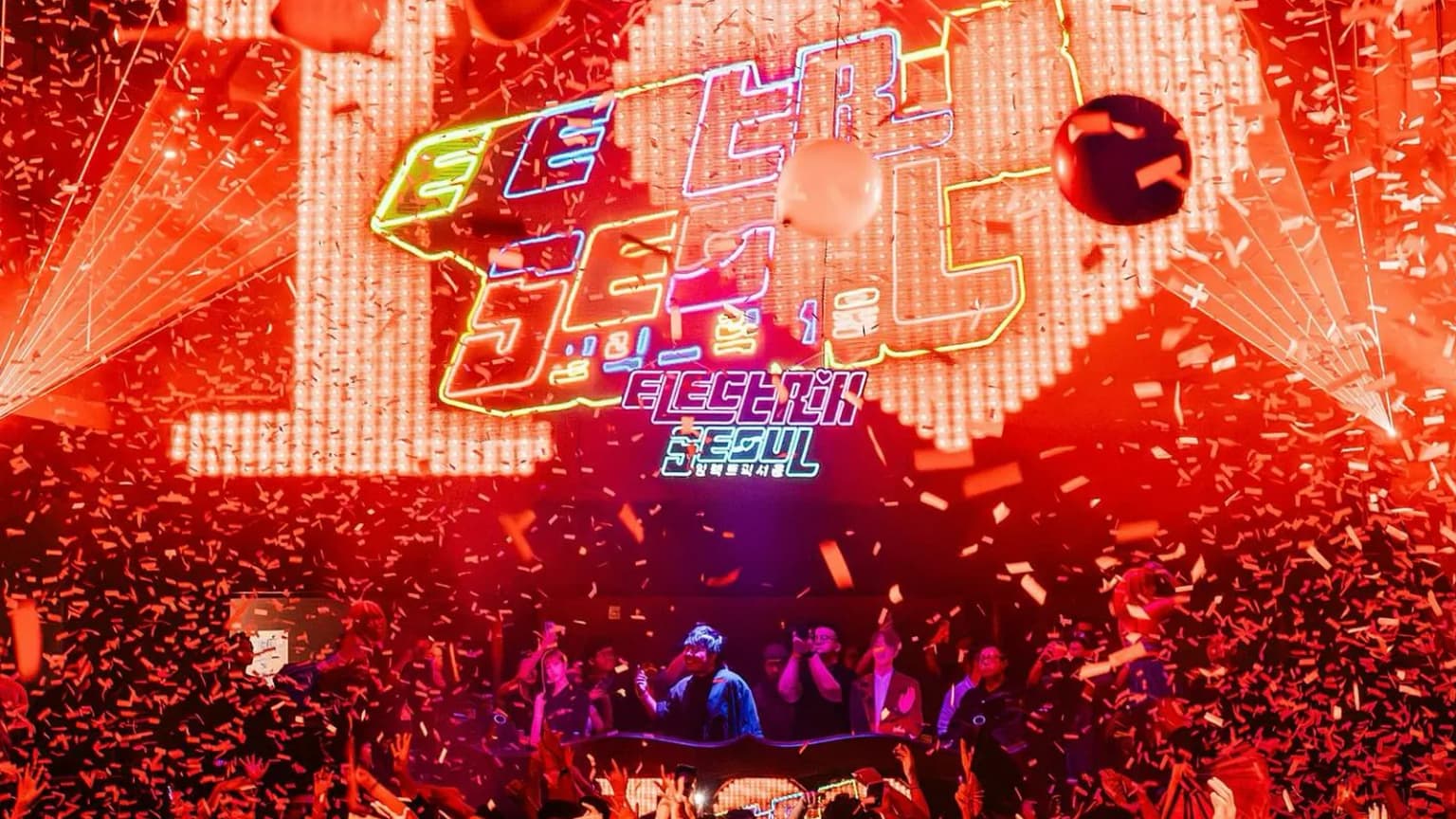 Electrik Seoul: K-POP x EDM ft. HYO of Girls' Generation event poster