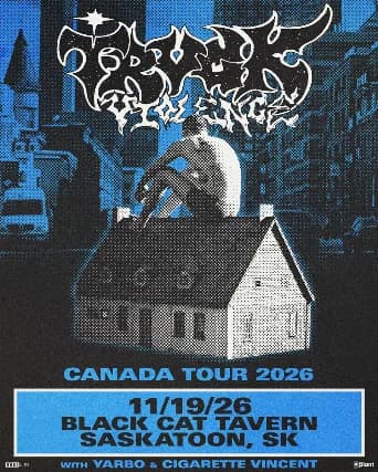 Truck Violence with Yarbo & Cigarette Vincent event poster