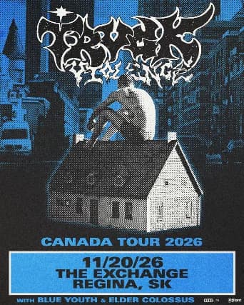 Truck Violence with Blue Youth & Elder Colossus event poster
