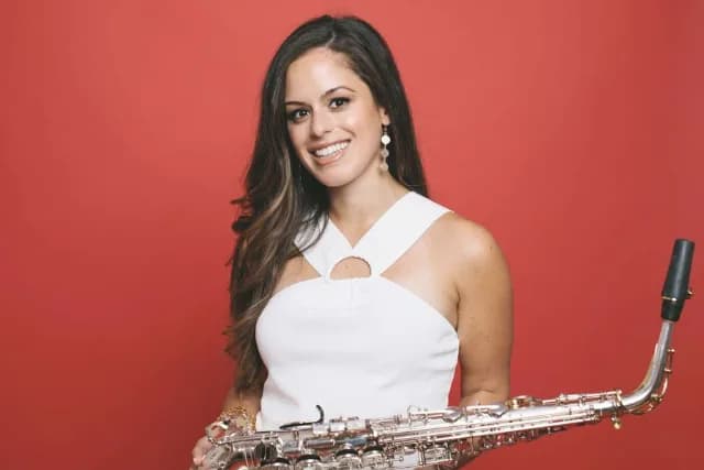 Alexa Tarantino Quartet event poster
