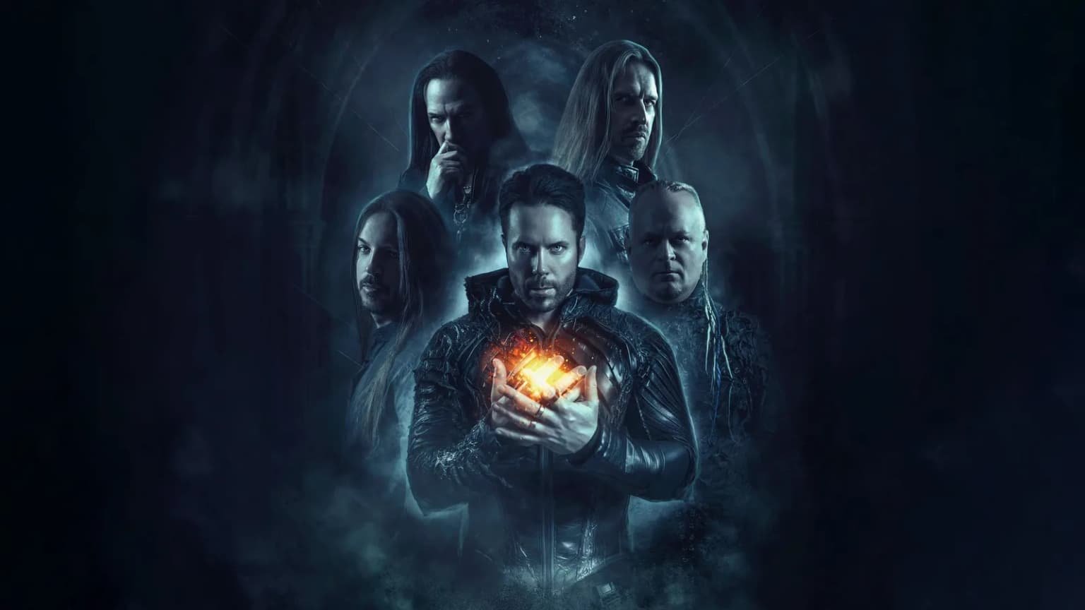 Kamelot - Dark Asylum World Tour event poster