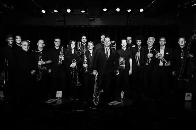 Birdland Big Band event poster