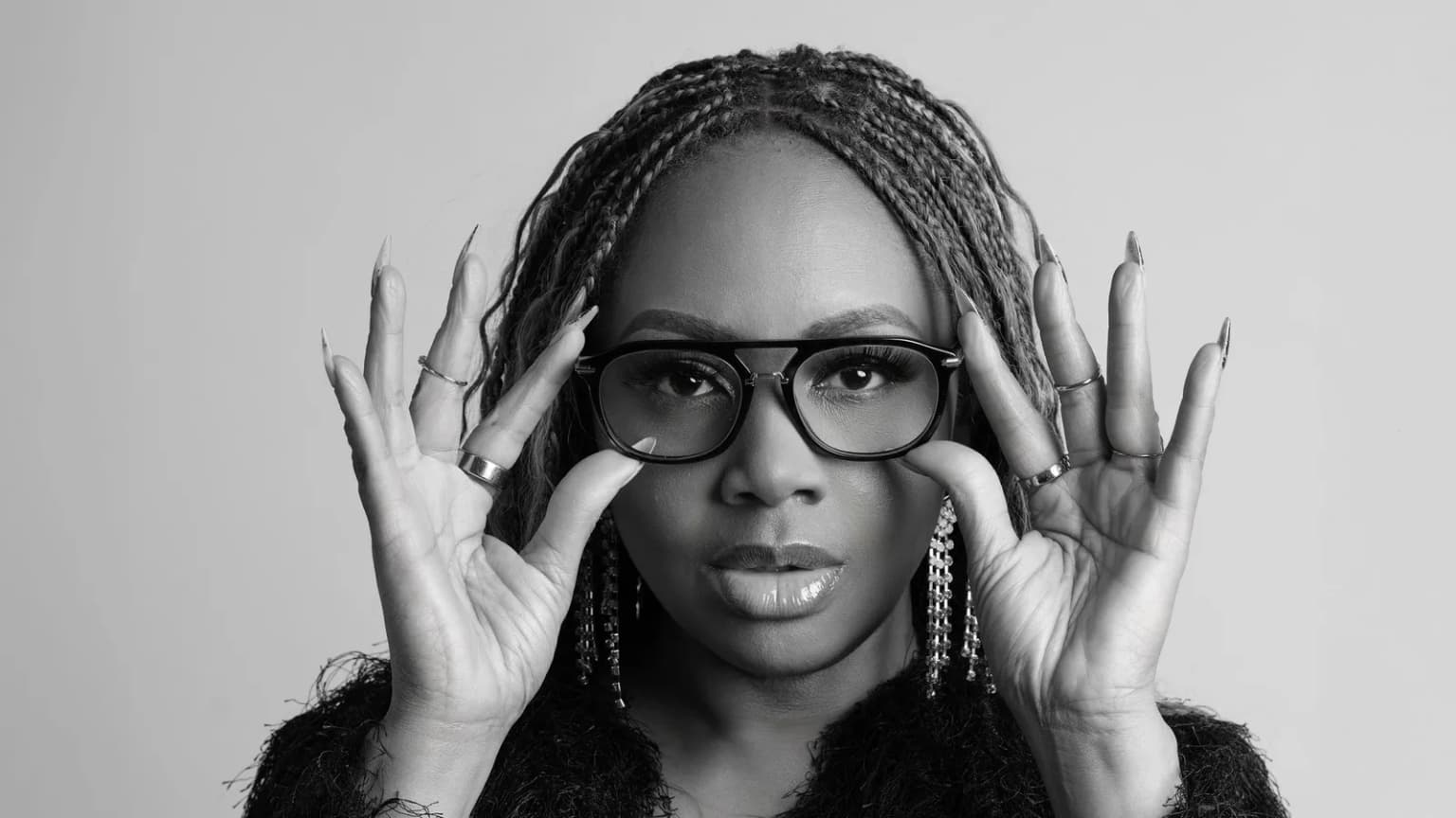 Lalah Hathaway event poster