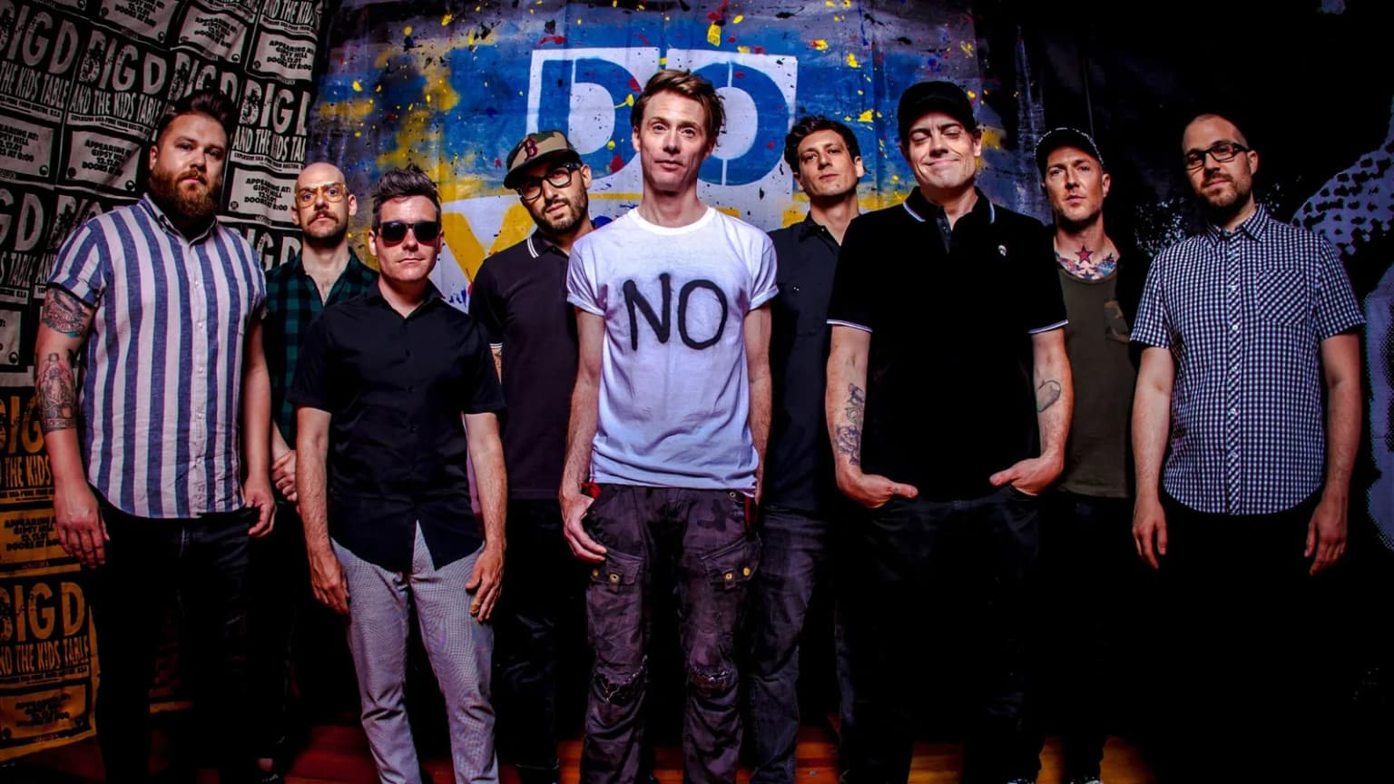 BIG D AND THE KIDS TABLE w/ Devon Kay & The Solutions at Sneaky Dee's event poster