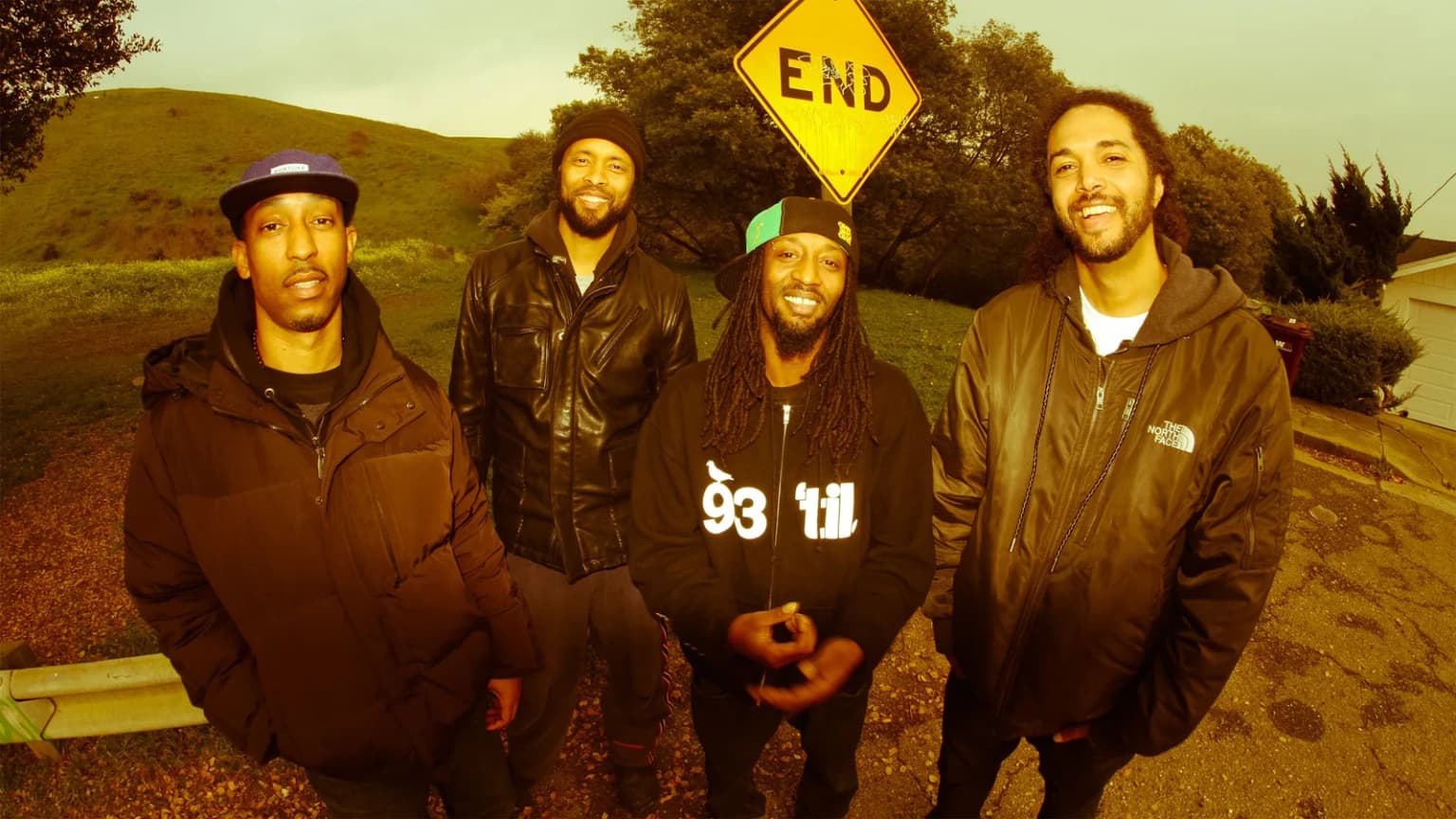 Souls of Mischief event poster
