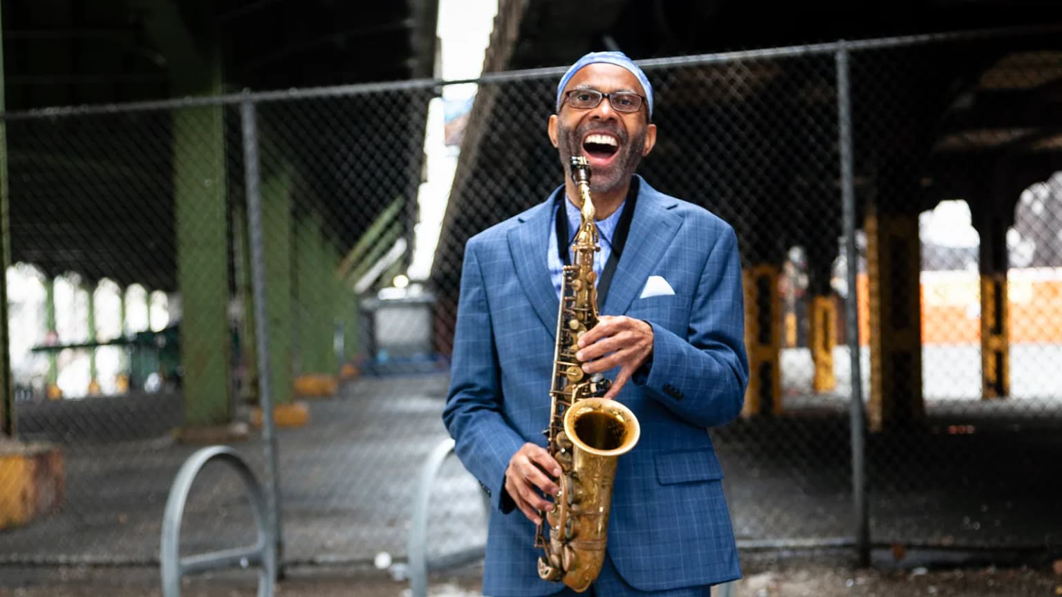 Kenny Garrett event poster
