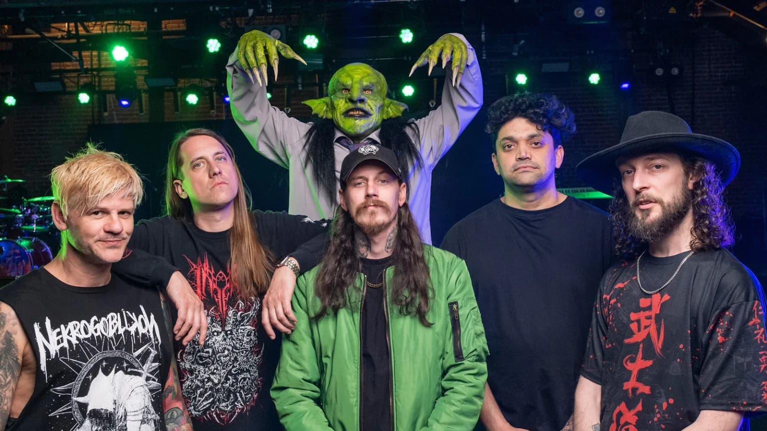 Nekrogoblikon with Rivers of Nihil & Cyborg Octopus