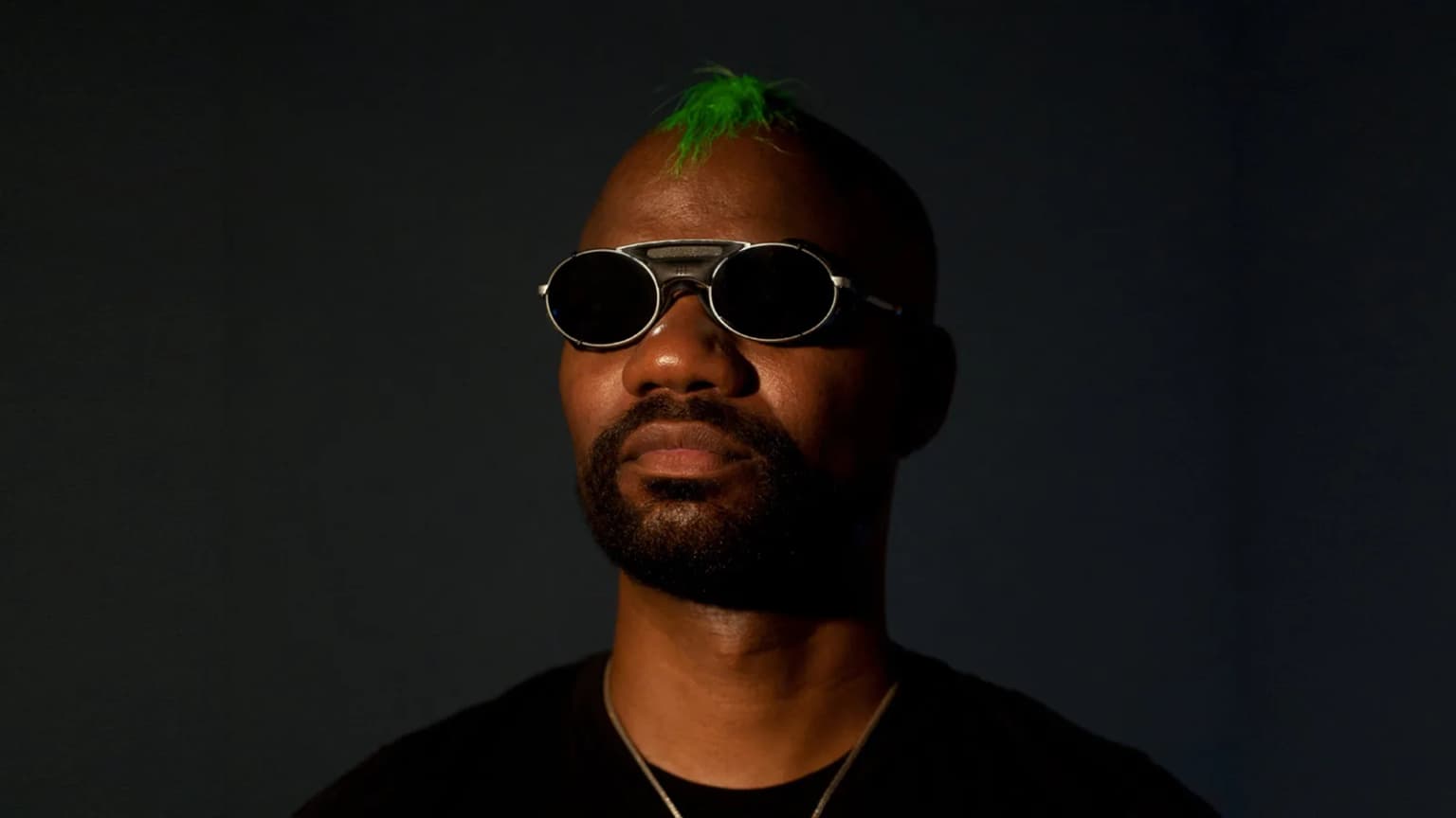Green Velvet event poster