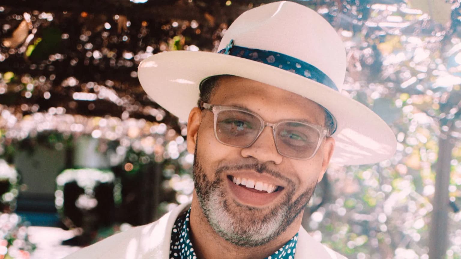 The Eric Roberson Improv Sessions event poster