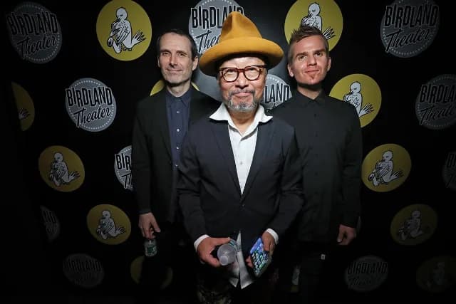 Senri Oe Trio event poster