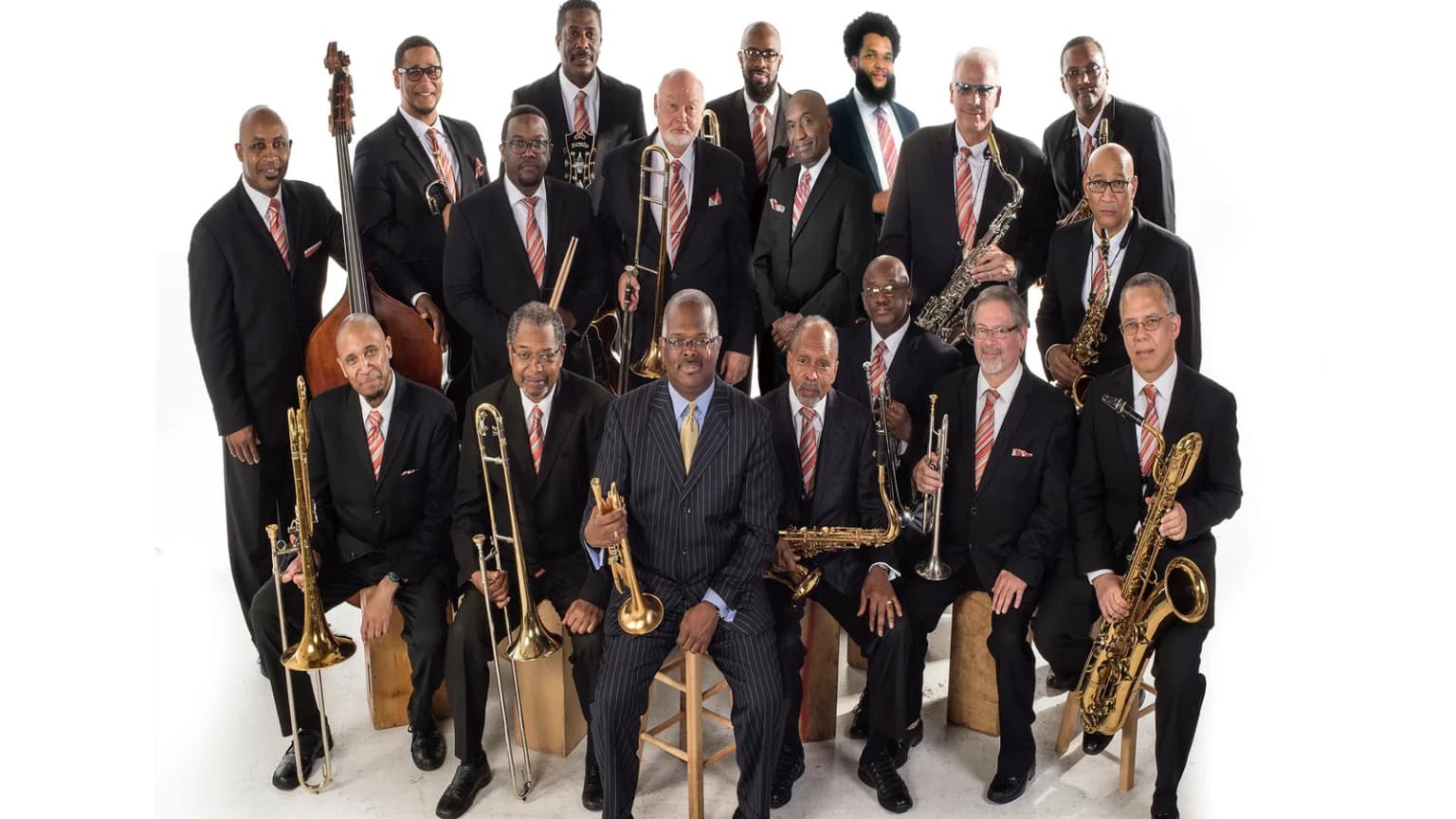 The Legendary Count Basie Orchestra directed by Scotty Barnhart event poster