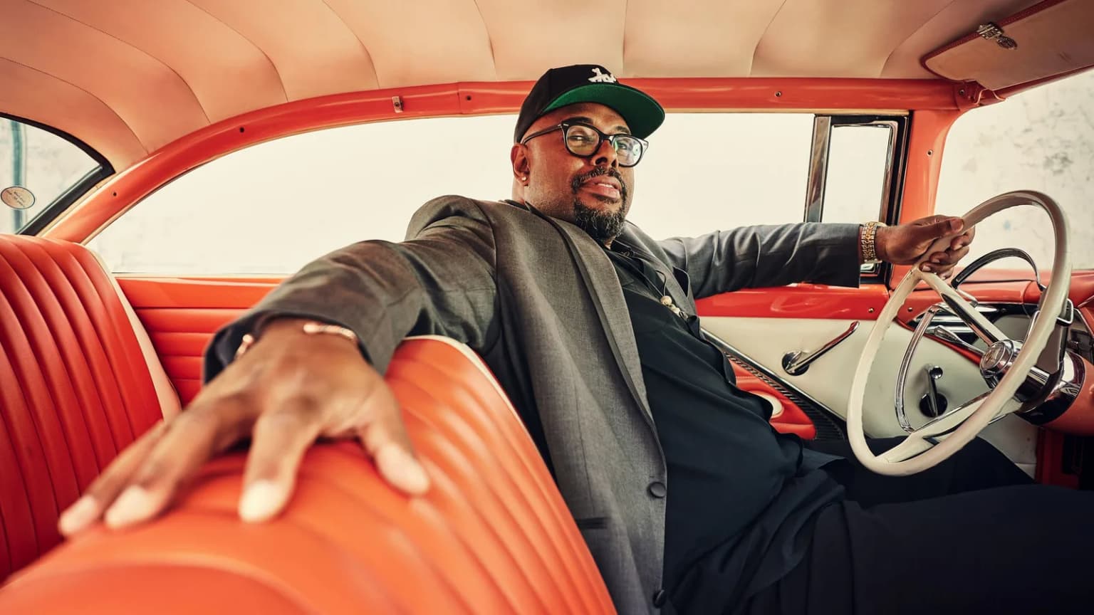 Christian McBride & Ursa Major event poster