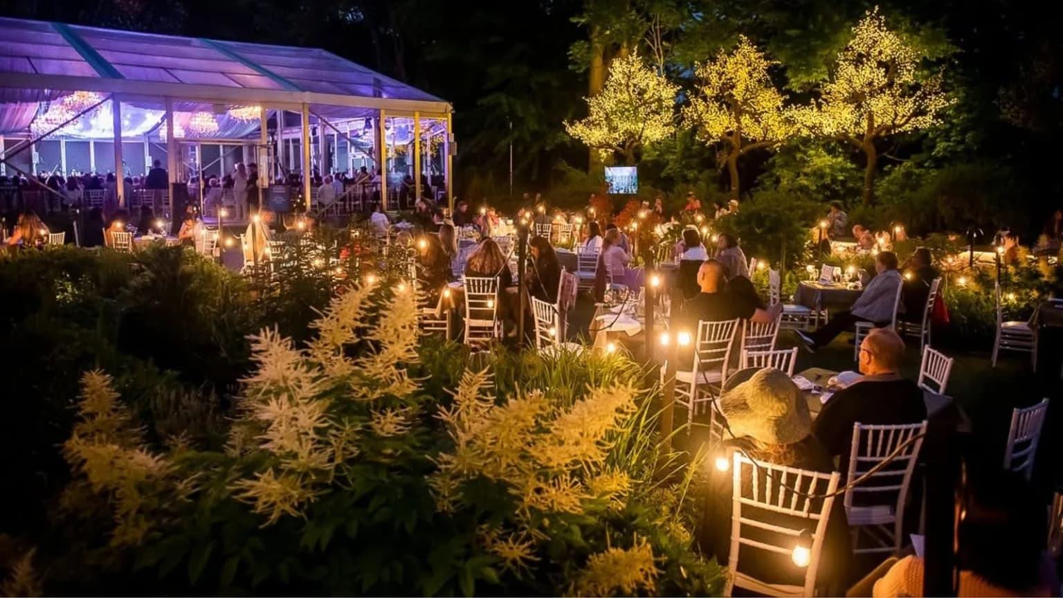 Symphony in the Gardens: Bond Night event poster
