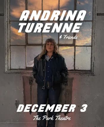 Andrina Turenne and Friends event poster