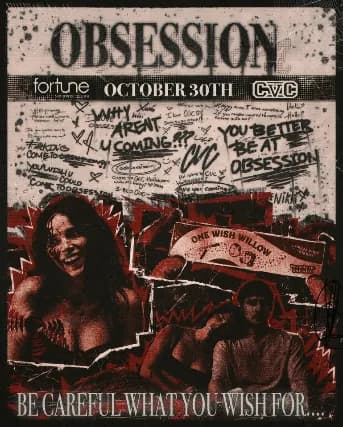 CVC OBSESSION event poster