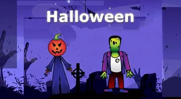Modern Love Halloween event poster